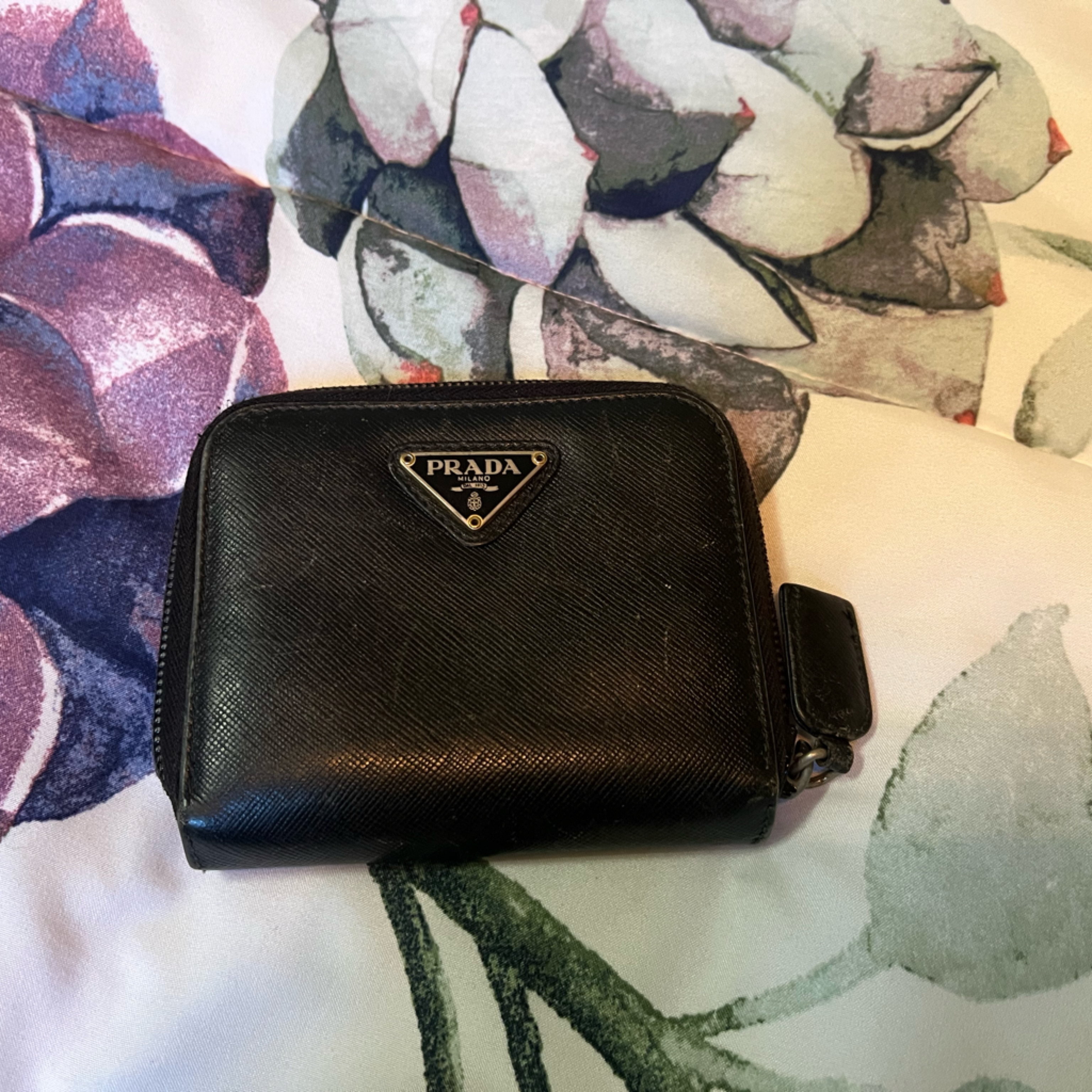 Prada Compact Zip